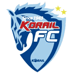 Trực tiếp bóng đá - logo đội Daejeon Korail