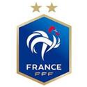 Trực tiếp bóng đá - logo đội Pháp